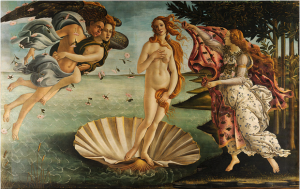 Fig 17: The Birth of Venus