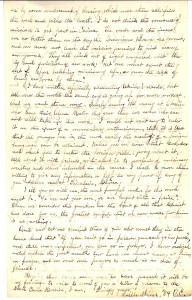 1888 Letter Fourth Page