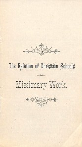Missionary Work Pamphlet