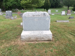 Possibly Elmira Jones' Grave