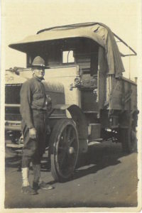 Herman Nichols during World War I.