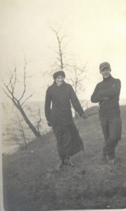 Ruth Alexander and Herman Nichols