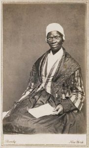 Sojourner Truth Source: Wikimedia Commons (Public domain). 